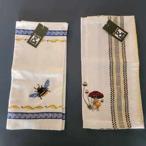 Lote de 2 toallas de mano Place And Time 13x19 pulgadas - Imagen 1 de 2