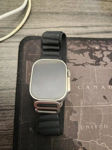 Apple Watch Ultra A2622 (49mm, Wi-Fi, GPS + 4G LTE) "Icloud Account" for parts - Photo 1 sur 2