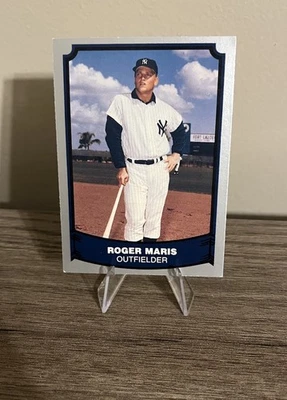 Pacific Baseball Legends 1988 - Roger Maris #89 Foto 1 de 2