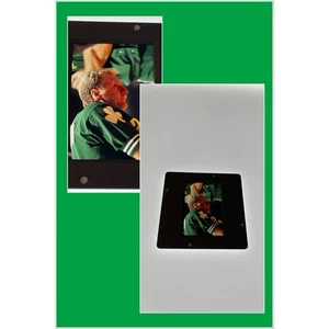 Larry Bird Vintage BOSTON CELTICS Foto Original 35mm Farbnegativ RAR!!! - Bild 1 von 4