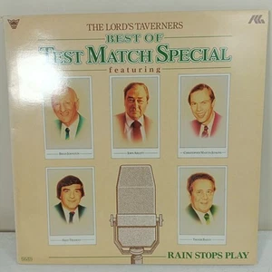 THE LORD'S TAVERNERS  BEST OF TEST MATCH SPECIAL  VINYL LP RECORD HAV1017 - Picture 1 of 13