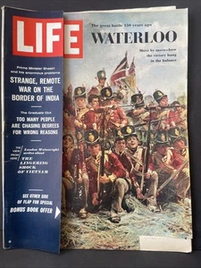 Life Magazine Vol. 58 No. 23 June 11 1965 Waterloo - Picture 1 of 7