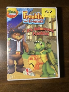 Franklin and Friends - It’s Halloween (DVD) 4 Episoden - Brandneu versiegelt 2012 - Bild 1 von 4