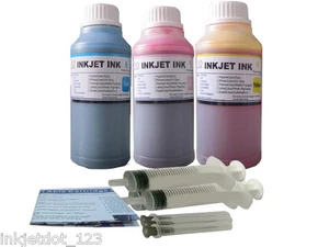 Tinta de recarga de color 3x250 ml para HP 75 110 PhotoSmart A310 A311 A314 A316 A320 A434 - Imagen 1 de 1