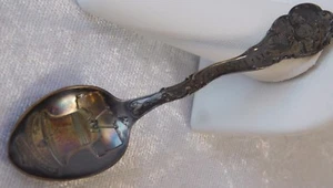 Atq Sterling Silver Pennsylvania Libery Bell Souvenir Spoon - Picture 1 of 5