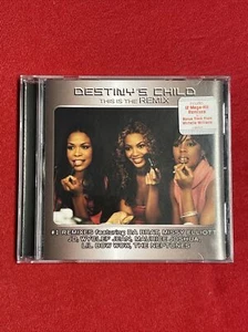 This Is the Remix by Destiny's Child (CD, Mar-2002, Columbia (USA)) Excellent - Imagen 1 de 3