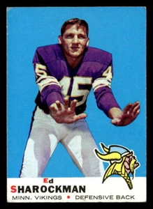 1969 Topps #104 Ed Sharockman - Picture 1 of 2