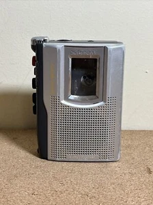 Sony TCM-150 Cassette Corder Handheld Recorder Player Parts Only Untested - Picture 1 of 9