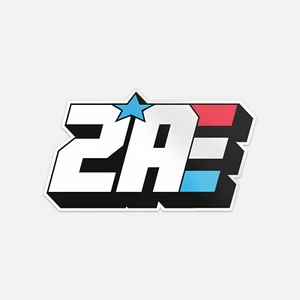 2A 2nd Second Amendment Biden Car Bumper Vinyl Sticker Decal - Picture 1 of 1