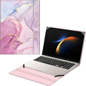 Sleeve Case for 16 Inch Samsung Galaxy Book3 Ultra NP960XFH Portfolio Book Cover - Picture 1 of 9