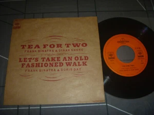 Frank Sinatra Tea For Two / Let's Take An Old Fashioned Walk 1982 Japan Promo - Picture 1 of 6