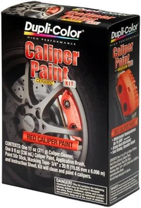 BCP400 Single Brake Caliper Kit - Red - Brake Paint Kit - Picture 1 of 1