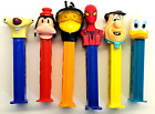 Vintage 6pc LOT Disney PEZ candy dispenser toy pack Made in Hungary