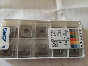 Seco Carbide Insert - SNMG 150612-M1 ( 883 ) 10 INSERTS - Picture 1 of 2