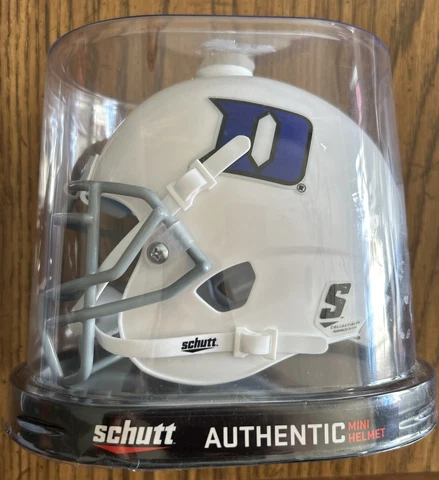 Duke Blue Devils Schutt Authentic Mini Football Helmet Cover