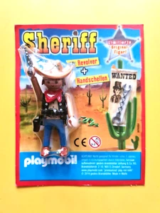 PLAYMOBIL Limited Edition SHERIFF mit Revolver + Handschellen * NEU * - Bild 1 von 1