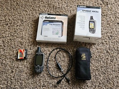 Garmin GPSMAP 60CSx Handheld - 010-00422-00, grey. - Image 1 of 3