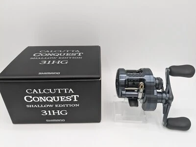 Shimano 24 Calcutta Conquest Edición Poco Profunda 31HG Izquierdo Nuevo en Caja de Japón Foto 1 de 4