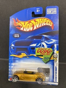 Hot Wheels - Hyundai Spyder Concept (Metalflake Gold)Collector No.049 (37 of 42) - Picture 1 of 2