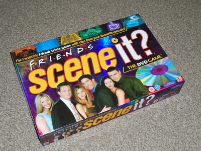 FRIENDS SCENE IT? : DVD GAME - BY MATTEL IN VGC (FREE UK P&P) - Image 1 of 4