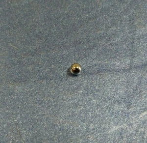 600A0500 Kawasaki Kugel Stahl 5/32 EJ EL EN ER EX (10er Pack) - Bild 1 von 2