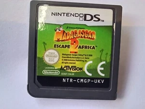 MADAGASCAR 2 ESCAPE AFRICA (NINTENDO DS GAME) (180080 A) - Picture 1 of 1