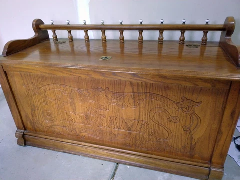 Cedar Chest - Beautiful Details Cover