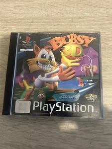 Busby 3D - PS1 - Rare Sony PlayStation 1 Game PAL Complete - Picture 1 of 2