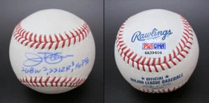 Jim Palmer SIGNED ROMLB Baseball + 268 W's + 2212 K's + HOF 90 ITP PSA/DNA - Picture 1 of 1