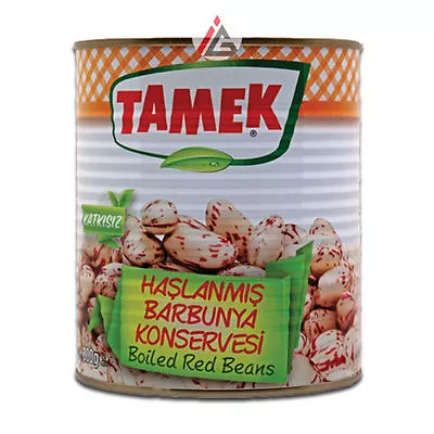 Tamek - Boiled Red Beans (Haslanmis Barbunya Konservesi) - 800 Gm • 6.99$