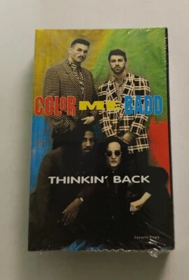 Color Me Badd - Thinkin' Back Cassette Single SEALED  - Image 1 of 4