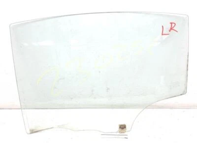 Mazda1 2004-2009 3 conductores puerta trasera izquierda vidrio sedán OEM BAN673511  Foto 1 de 4