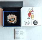 Frankreich 10 Euro 2017 PP ° Donald Duck / Dagobert Duck ° Ag900 22,2 g