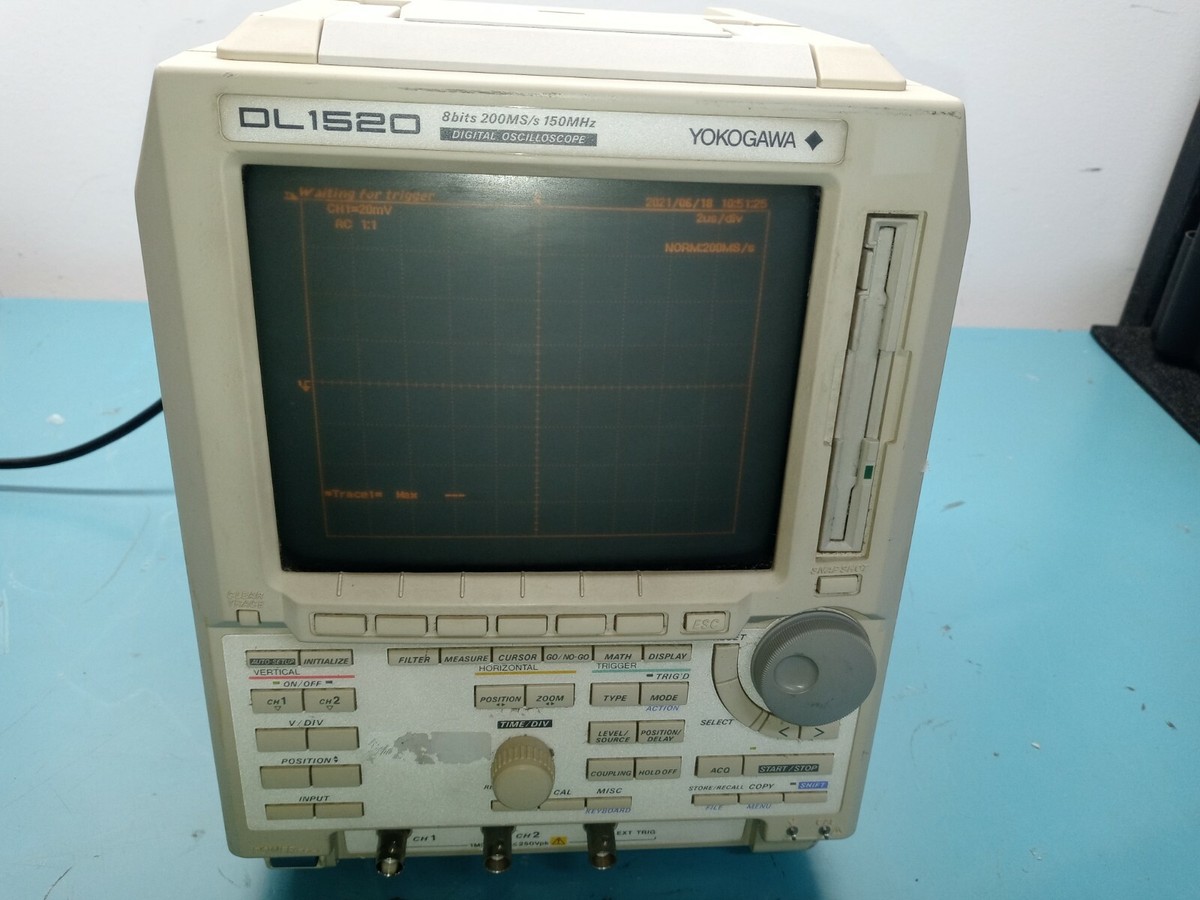 Yokogawa Oscilloscopes & Vectorscopes for sale | eBay Yokogawa Oscilloscopes & Vectorscopes for sale | eBay