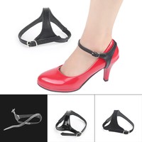 clear detachable ankle straps