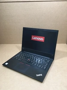 @XJ Lenovo ThinkPad E490 14" Core i3-8145u 2.3GHz 8GB 256GB SSD W10P #2 - Picture 1 of 11