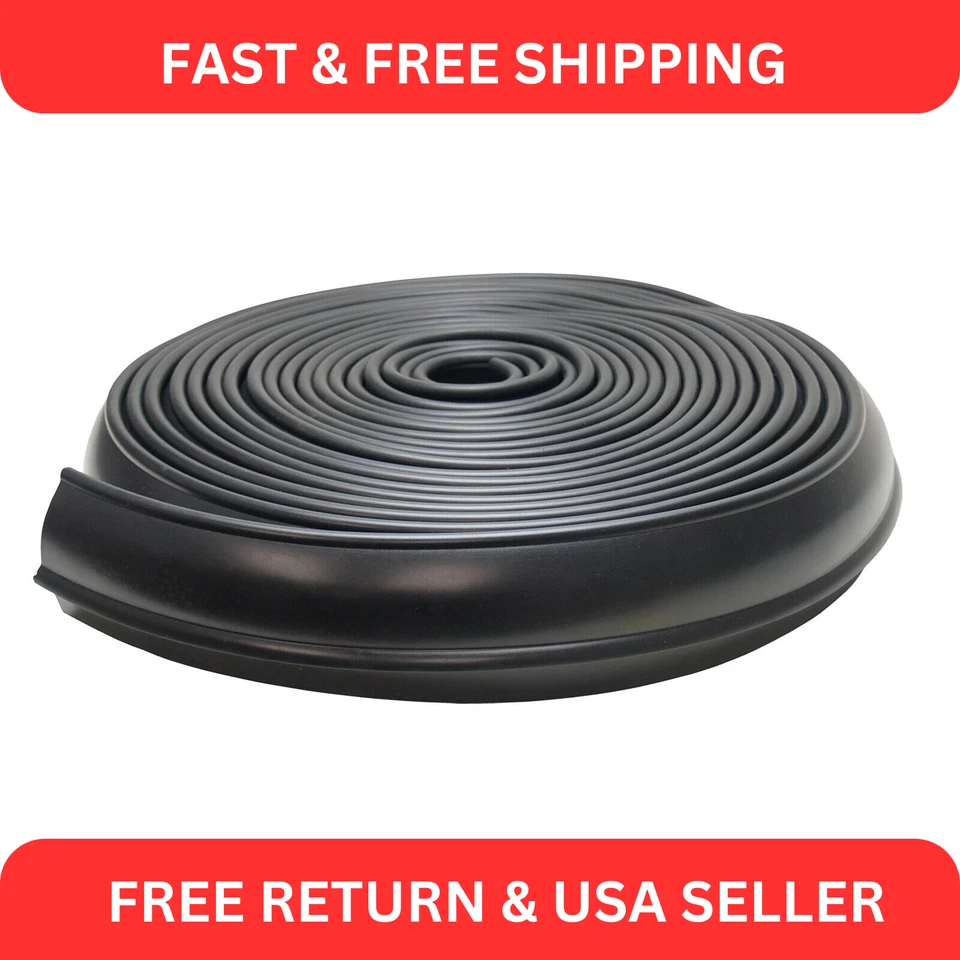 Extensiones de guardabarros de goma Pacer 52-149 Flexy Flare resistente, rollo de 2-1/2 x 25'" Foto 1 de 2