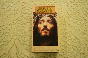 Jesus of Nazareth (VHS, 1999, 3-Tape Set) - Picture 1 of 3