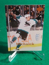 2007-08 Upper Deck Series 1 Hockey Milan Michalek #76 San Jose Sharks NHL