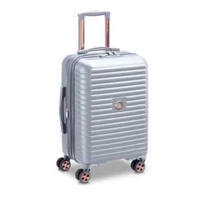 DELSEY Paris Platinum Cruise 3.0 Hardside Expandable Luggage Spinner 20” B1182 - Picture 1 of 12