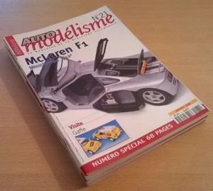 AUTO MODELISME - Année 1998 quasi complète (10 des 11 numéros) - Etat collector - Bild 1 von 11