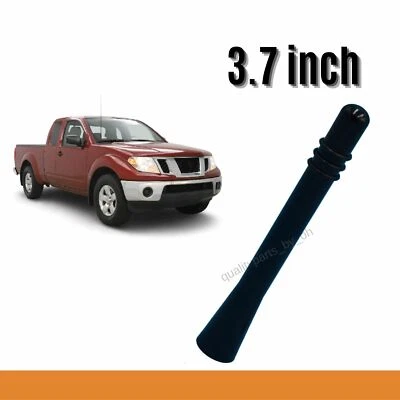 3.7" Black Short Aerial Mast Antenna W/Screws For Nissan Frontier 2005-2019 Foto 1 de 4