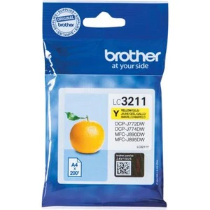 Brother Ink LC-3211Y Yellow - Bild 1 von 2