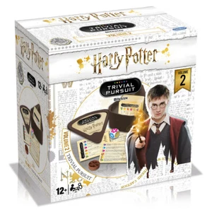 Harry Potter Trivial Pursuit Bitesize Volume 2 Fun Family Movie Film Trivia Game - Picture 1 of 4