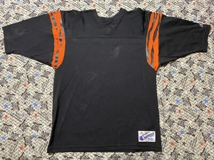 Cincinnati Bengals Champion Brand NFL Jersey Black BLANK Men's XL - Picture 1 of 5