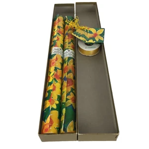 Sally Foster Yellow Daffodil Wrapping Paper Box Set Paper Tissue Ribbon Tags NEW - Picture 1 of 3