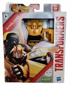 Transformers Authentics Alpha Bumblebee 16 CM Hasbro - Picture 1 of 8