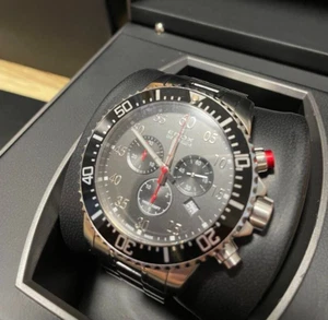 EDOX Chronorally-s 10227 3CA NBN quartz men's watch - Picture 1 of 18