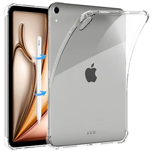 Clear Case for iPad Air 13-inch/Air 11-inch M3 (2025)/M2 (2024) Shockproof Cover - Picture 1 of 11