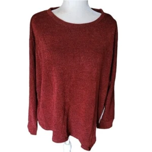 Cyrus kuscheliger Pullover mit Rundhalsausschnitt in Farbe Zinfandel Damengröße Large neu mit Etikett - Bild 1 von 6